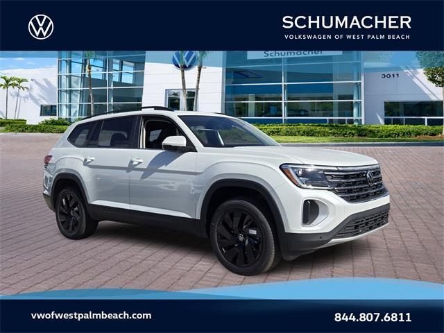 new 2026 Volkswagen Atlas car, priced at $44,340