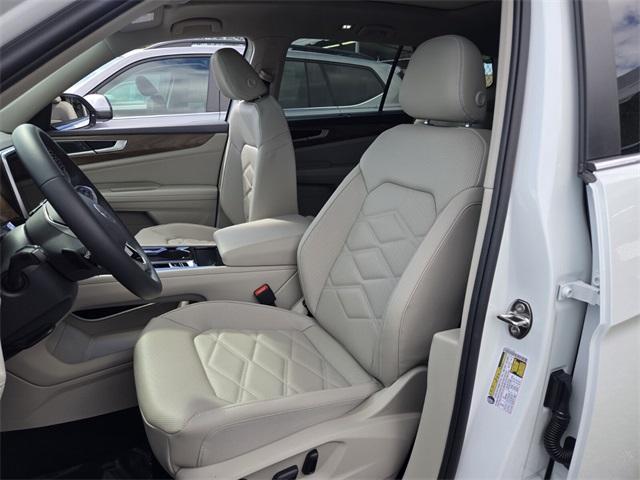 new 2026 Volkswagen Atlas car, priced at $44,340