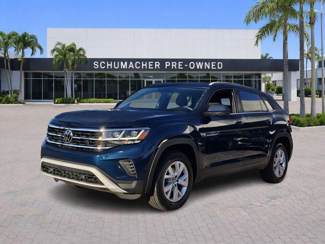used 2021 Volkswagen Atlas Cross Sport car, priced at $19,275