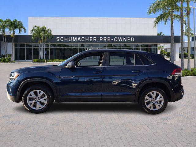 used 2021 Volkswagen Atlas Cross Sport car, priced at $19,275
