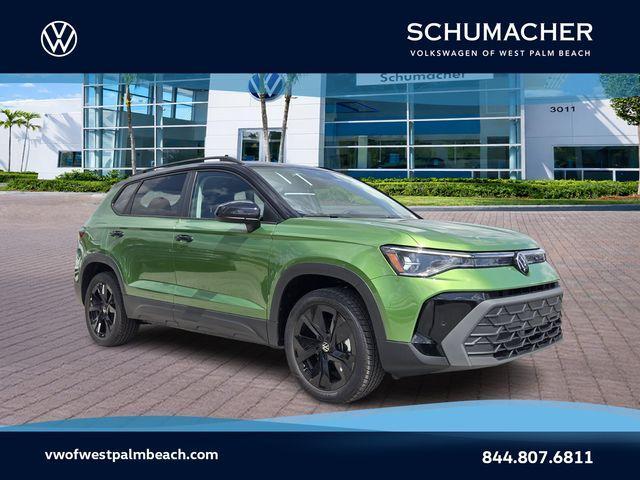 new 2026 Volkswagen Taos car, priced at $31,462