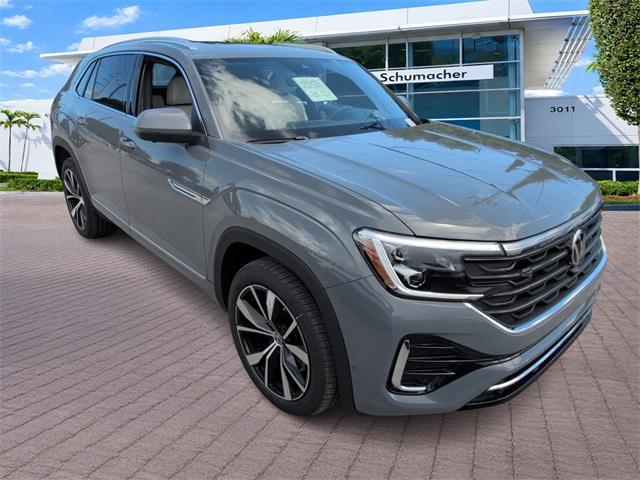 new 2026 Volkswagen Atlas Cross Sport car, priced at $52,411
