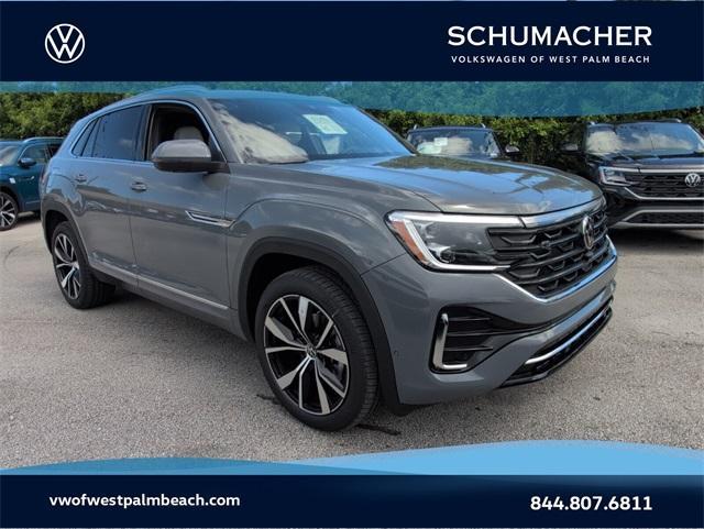 new 2026 Volkswagen Atlas Cross Sport car, priced at $52,411