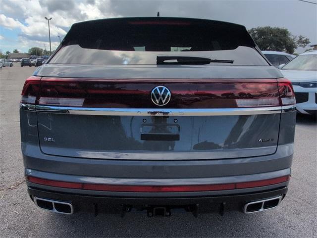 new 2026 Volkswagen Atlas Cross Sport car, priced at $52,411