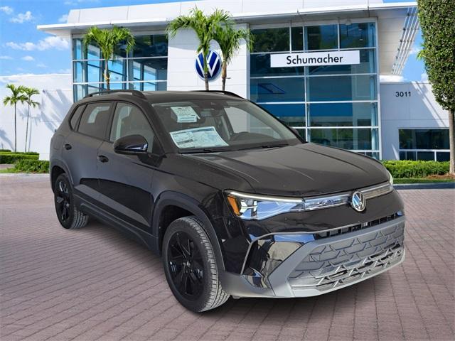 new 2026 Volkswagen Taos car, priced at $32,525