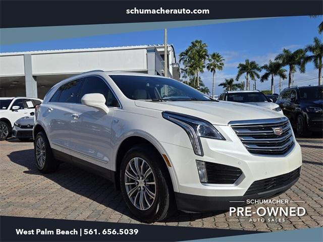 used 2018 Cadillac XT5 car, priced at $21,777