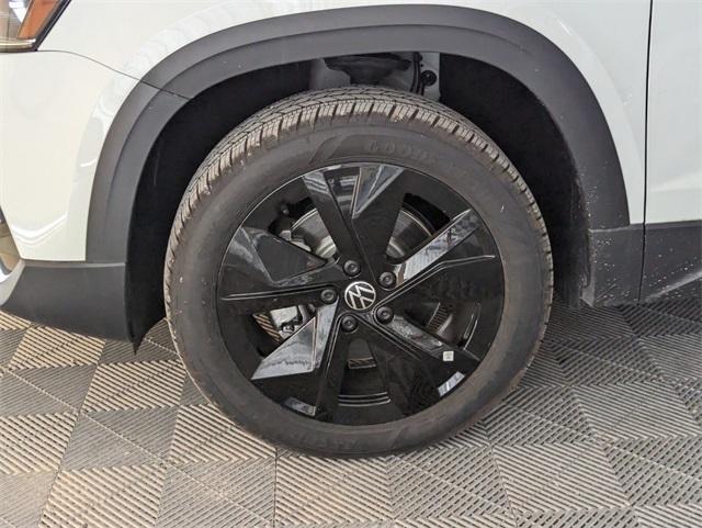 new 2025 Volkswagen Taos car, priced at $26,170