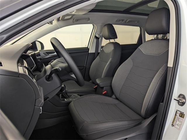 new 2025 Volkswagen Taos car, priced at $26,170