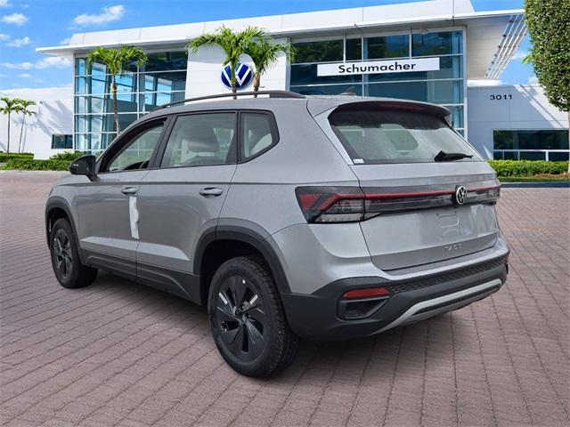 new 2026 Volkswagen Taos car, priced at $27,177