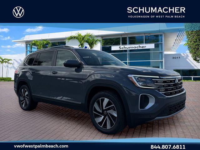 new 2026 Volkswagen Atlas car, priced at $44,519