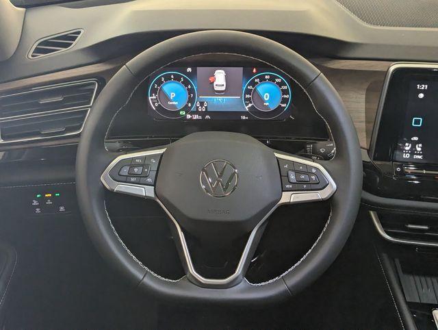 new 2026 Volkswagen Atlas car, priced at $43,149