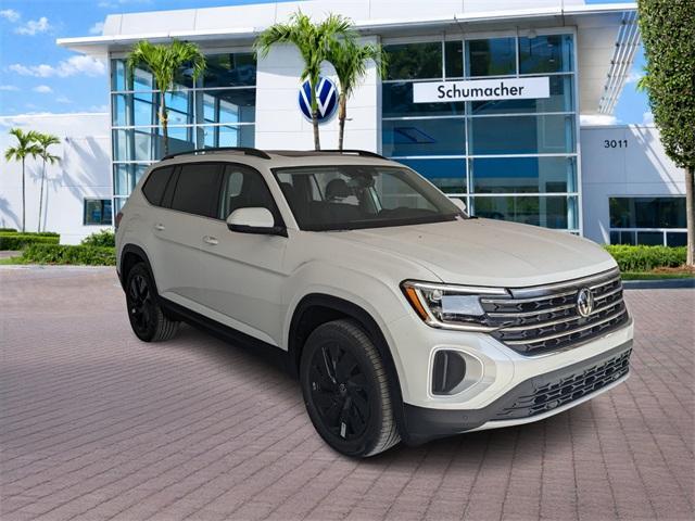 new 2026 Volkswagen Atlas car, priced at $44,149