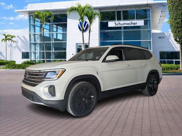 new 2026 Volkswagen Atlas car, priced at $43,149