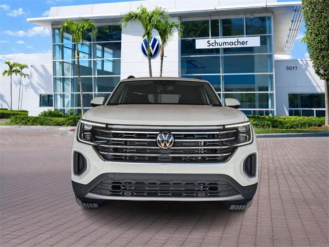 new 2026 Volkswagen Atlas car, priced at $44,149