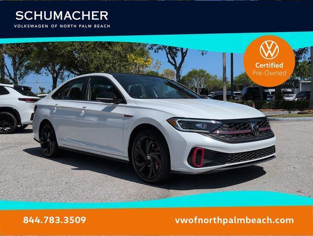 used 2024 Volkswagen Jetta GLI car, priced at $27,557