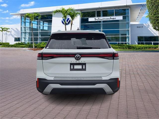 new 2026 Volkswagen Tiguan car, priced at $31,100