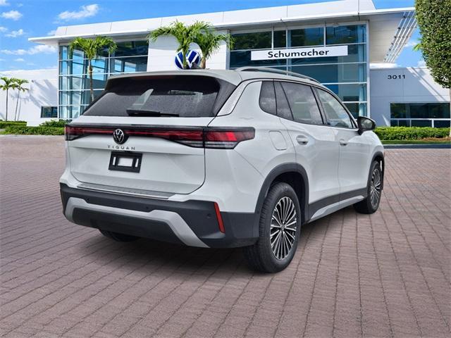 new 2026 Volkswagen Tiguan car, priced at $31,100