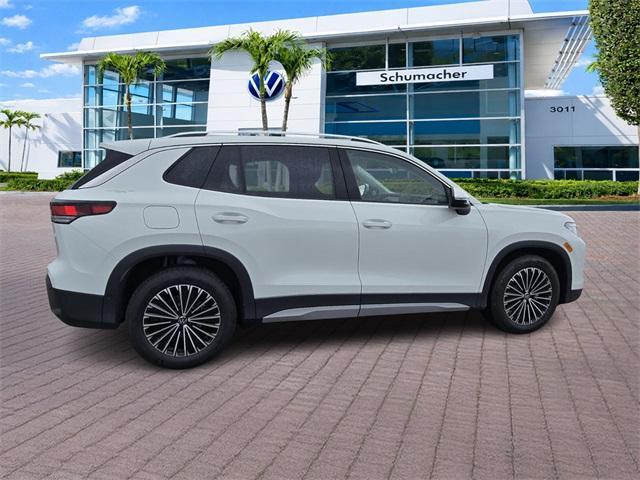 new 2026 Volkswagen Tiguan car, priced at $31,100