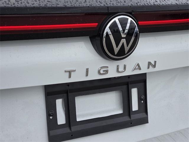 new 2026 Volkswagen Tiguan car, priced at $31,100