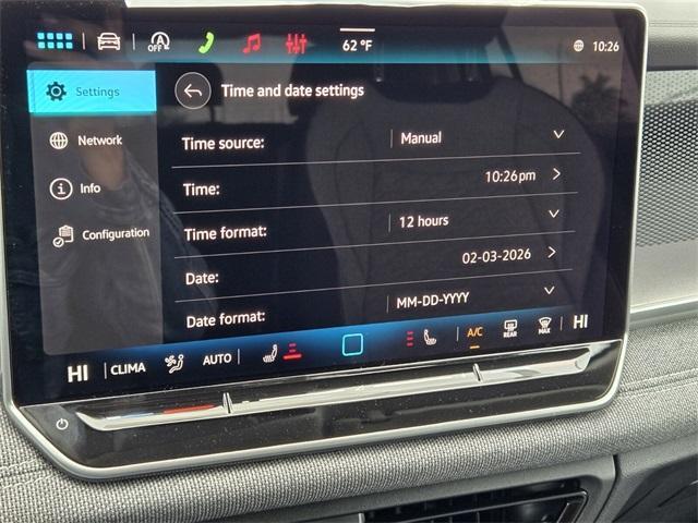 new 2026 Volkswagen Tiguan car, priced at $31,100