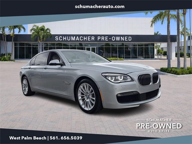 used 2015 BMW 750 car, priced at $14,981