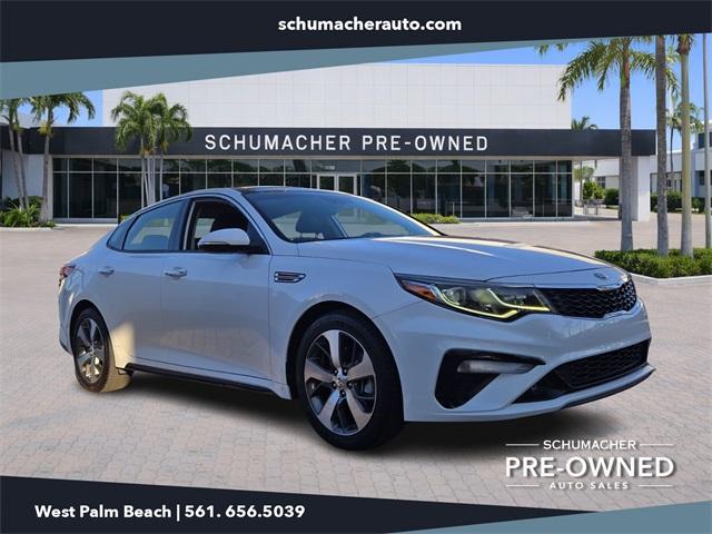 used 2019 Kia Optima car, priced at $10,991