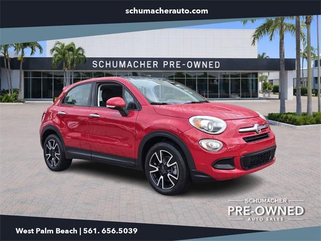 used 2018 FIAT 500X car, priced at $8,991