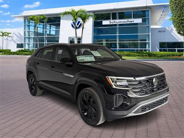 new 2026 Volkswagen Atlas Cross Sport car, priced at $42,570