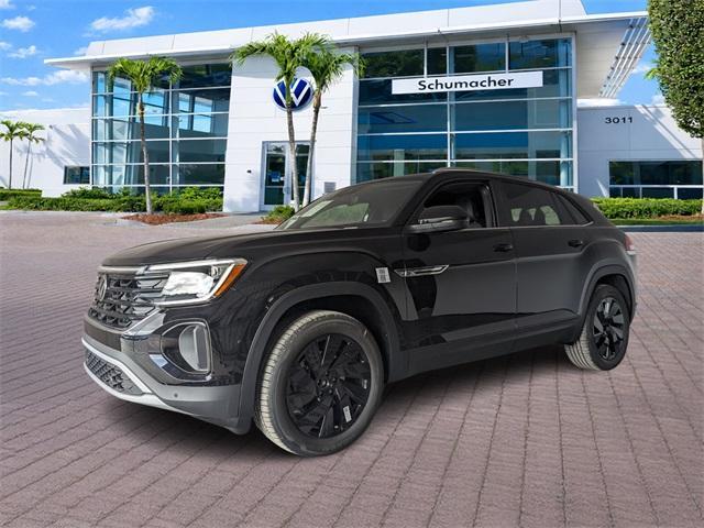 new 2026 Volkswagen Atlas Cross Sport car, priced at $42,570