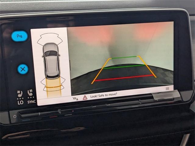 new 2026 Volkswagen Atlas Cross Sport car, priced at $42,570