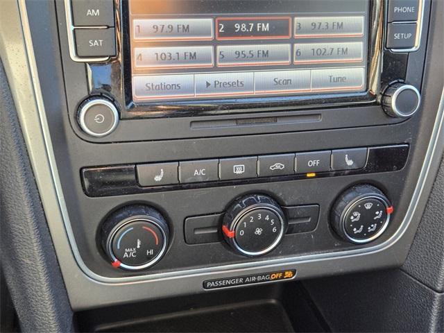 used 2015 Volkswagen Passat car, priced at $12,887