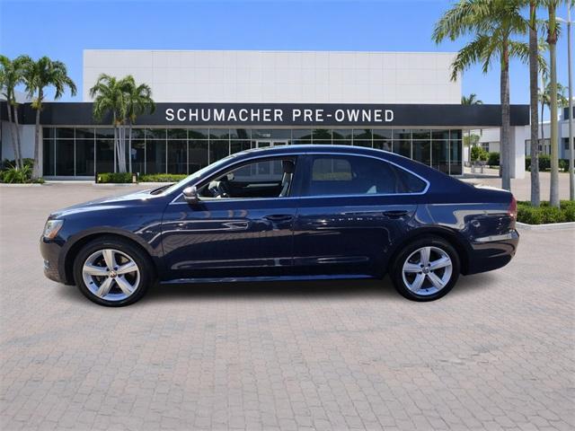 used 2015 Volkswagen Passat car, priced at $12,887