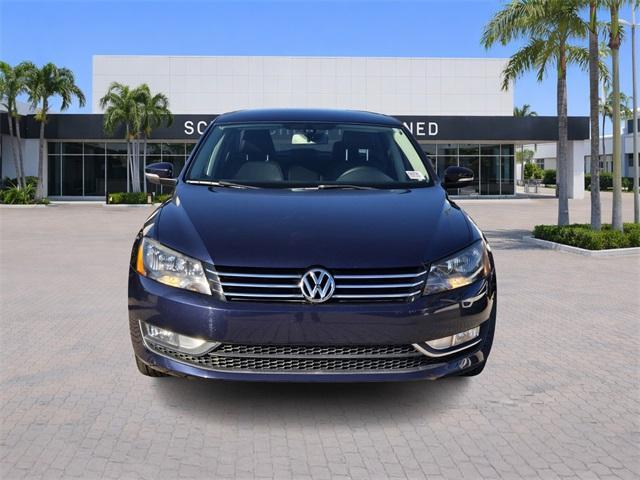 used 2015 Volkswagen Passat car, priced at $12,887