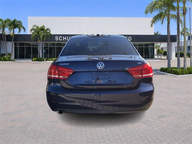 used 2015 Volkswagen Passat car, priced at $12,887
