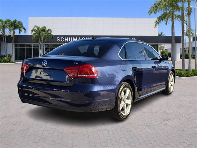 used 2015 Volkswagen Passat car, priced at $12,887
