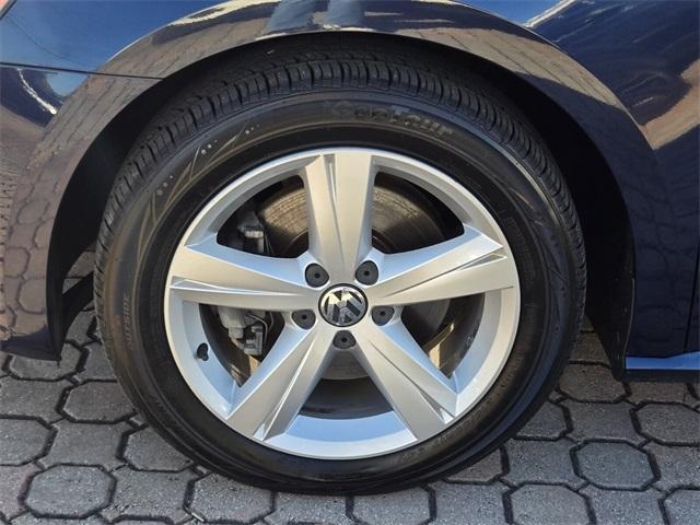 used 2015 Volkswagen Passat car, priced at $12,887