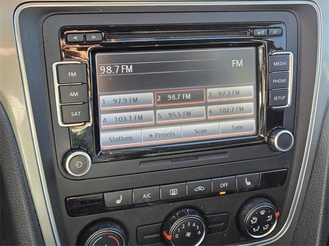 used 2015 Volkswagen Passat car, priced at $12,887