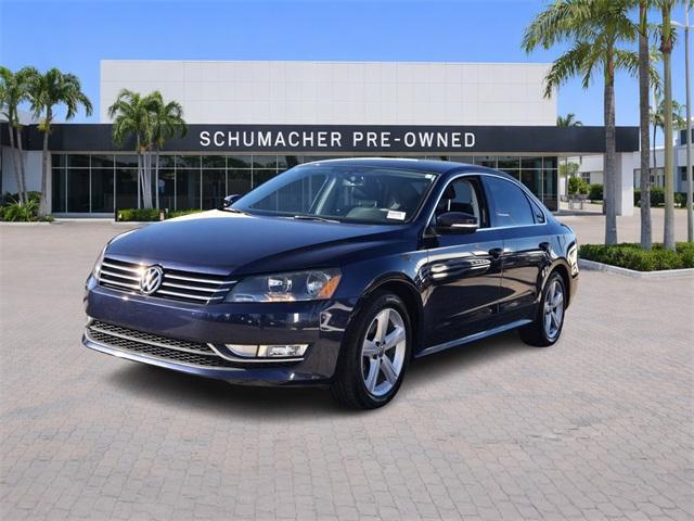 used 2015 Volkswagen Passat car, priced at $12,887