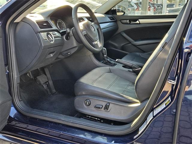 used 2015 Volkswagen Passat car, priced at $12,887