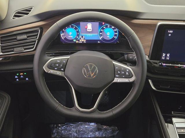 new 2026 Volkswagen Atlas car, priced at $42,840