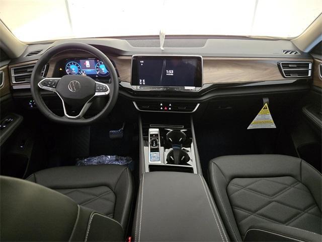 new 2026 Volkswagen Atlas car, priced at $44,340