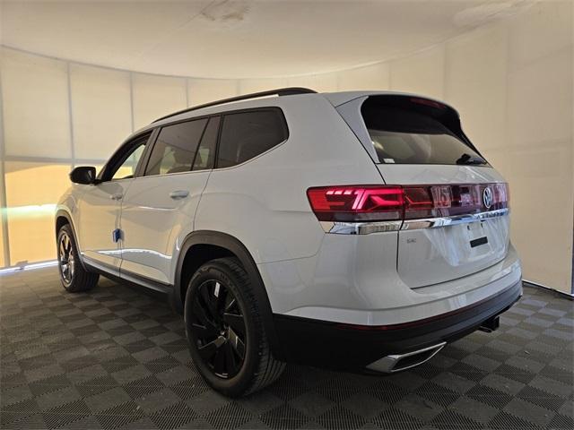 new 2026 Volkswagen Atlas car, priced at $44,340