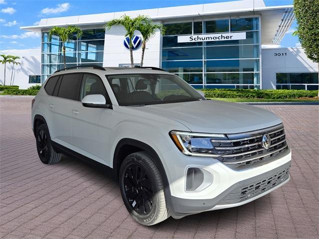 new 2026 Volkswagen Atlas car, priced at $44,340
