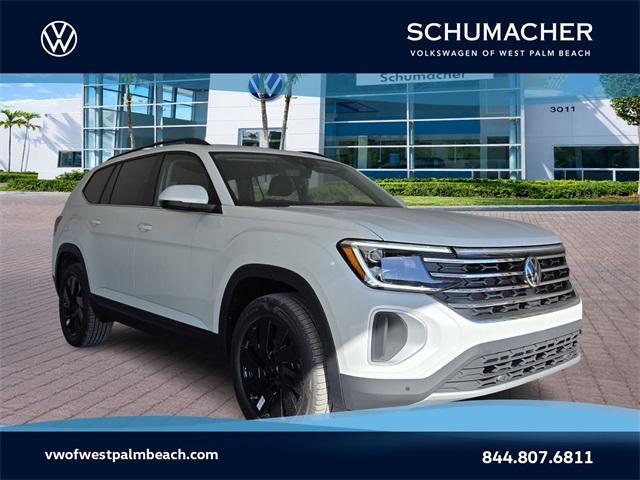 new 2026 Volkswagen Atlas car, priced at $44,340