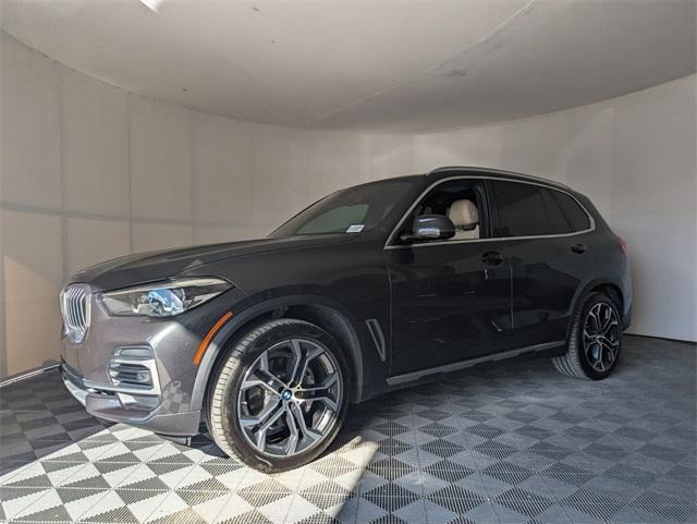 used 2022 BMW X5 car, priced at $37,991