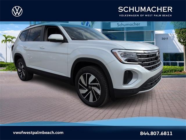 new 2026 Volkswagen Atlas car, priced at $43,039