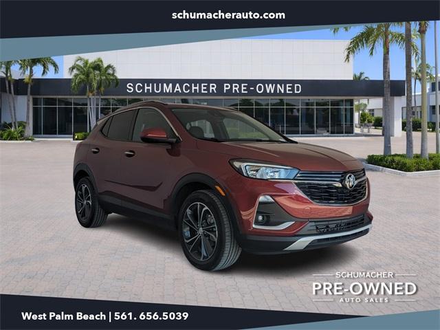 used 2023 Buick Encore GX car, priced at $17,777
