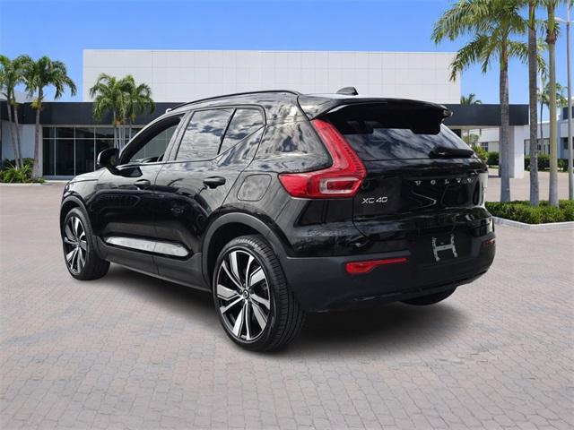 used 2021 Volvo XC40 Recharge Pure Electric car, priced at $17,991