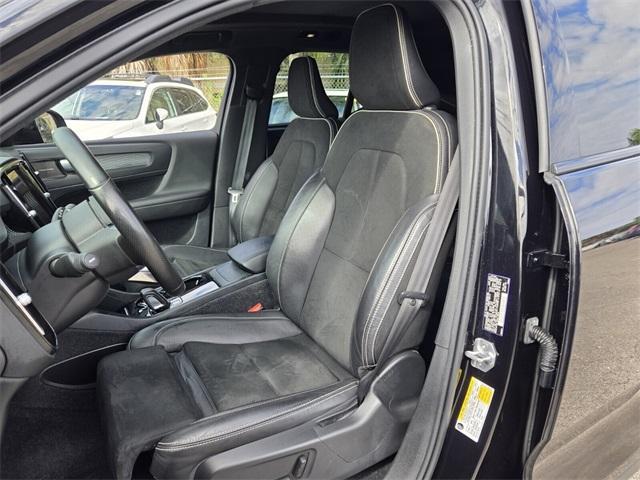 used 2021 Volvo XC40 Recharge Pure Electric car, priced at $17,991