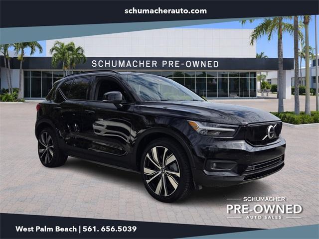 used 2021 Volvo XC40 Recharge Pure Electric car, priced at $17,991